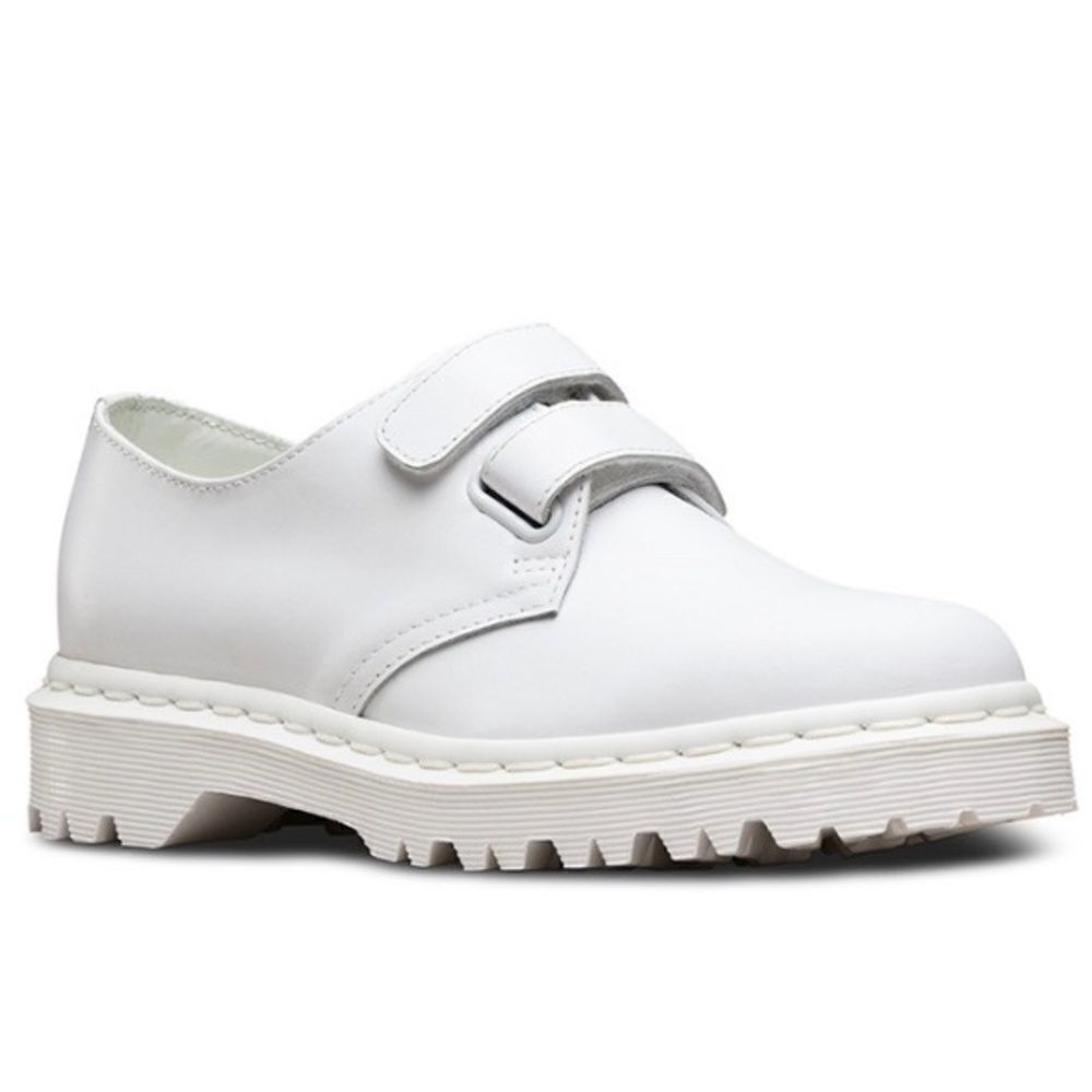 DR.‎ MARTENS LAUREEN IN WHITE VENICE size 7 A3